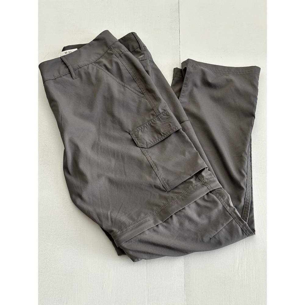 Columbia Pants Women's Gray Omni Shade Nylon Outdoor Hiking‎ Size (14)